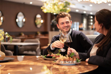 P12 – Let’s enjoy dinner and drinks!